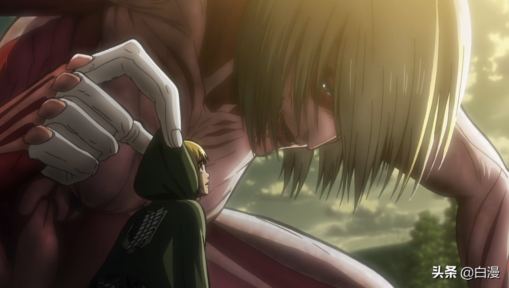 阿尔敏威胁贝尔托特救阿尼,阿尔敏喜欢阿尼是因为贝尔托特吗