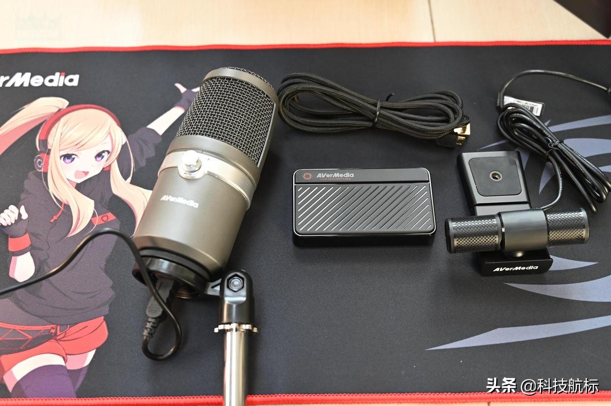 圆刚BO311直播套装一步到位，带你走上游戏直播网红之路