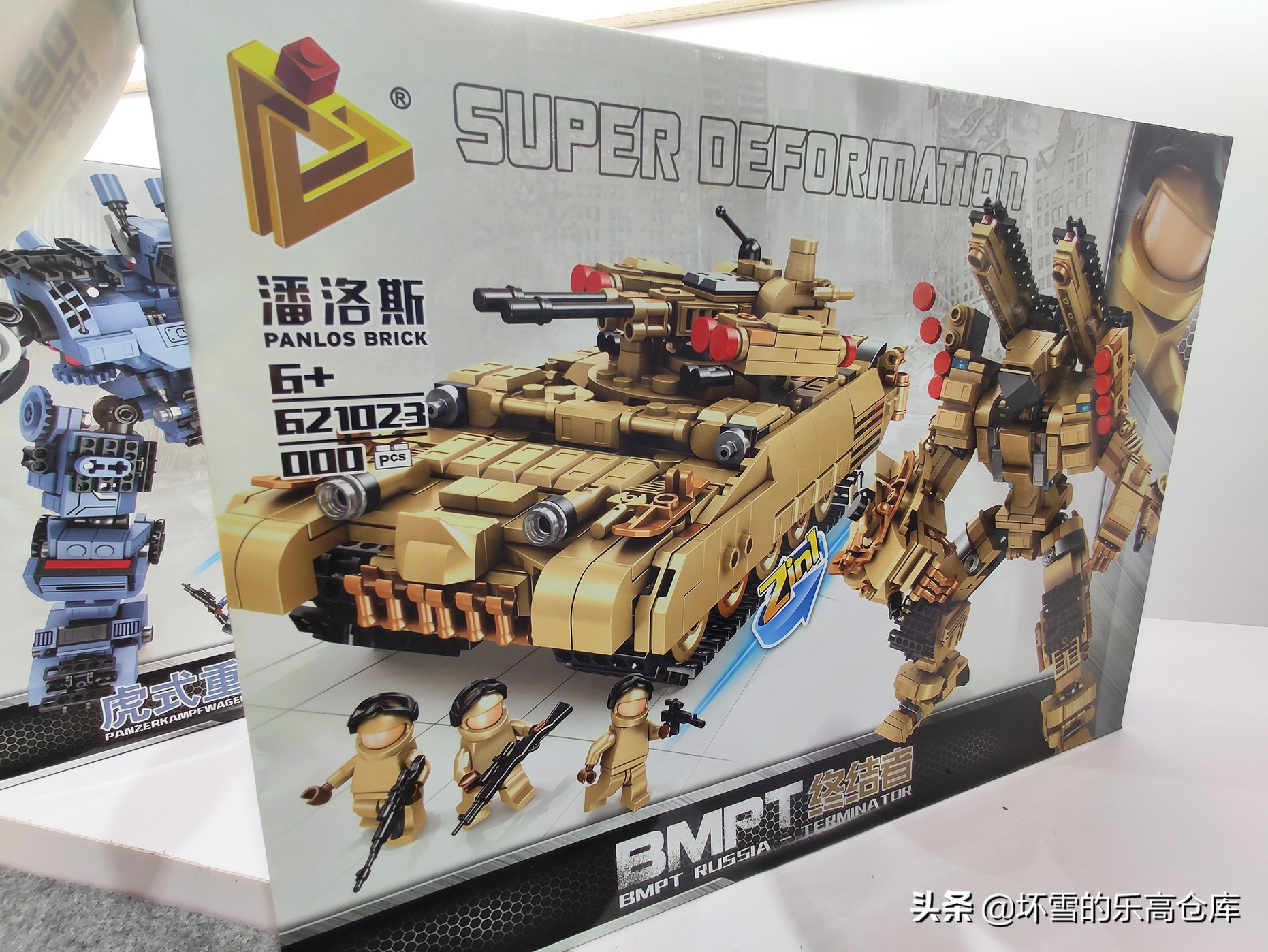 40张照片，带你看看2019广州玩具展上有什么积木玩具新品