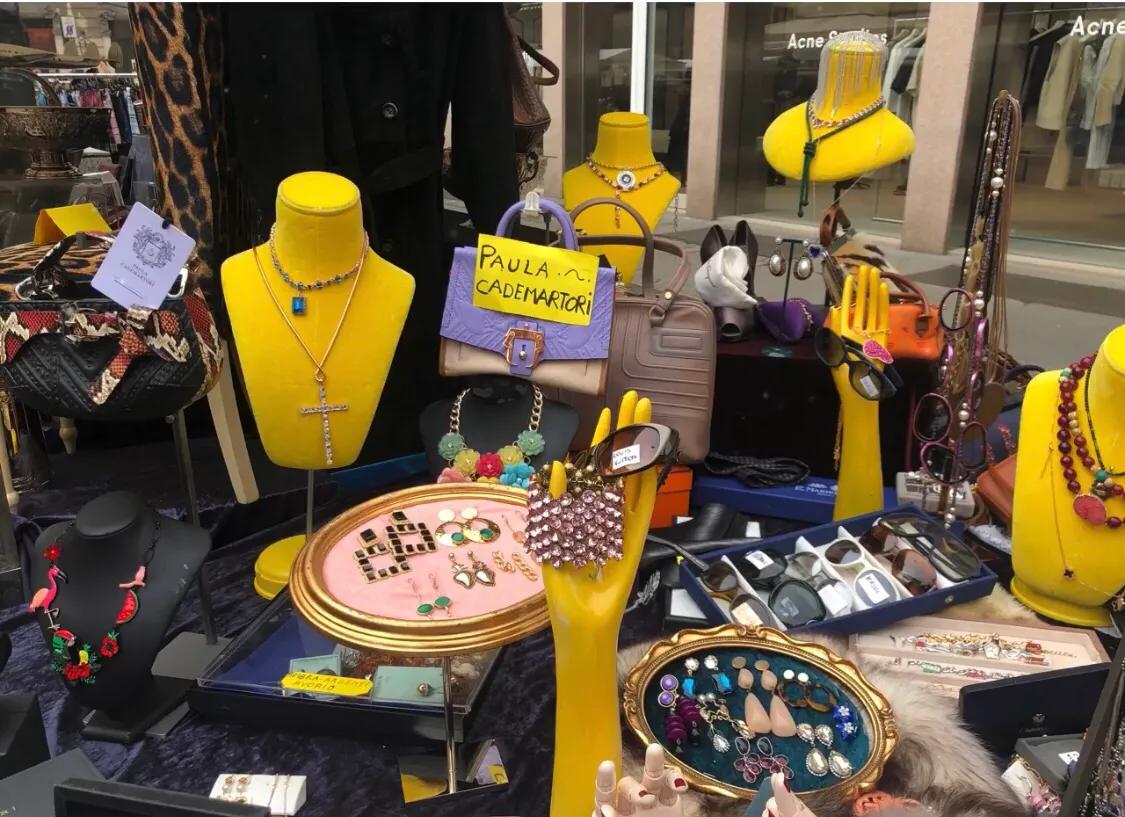 意大利vintage首饰,意大利复古风饰品