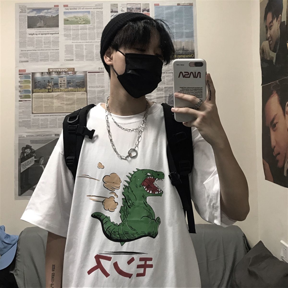 小众不撞款的高颜值潮流t恤,选择一条好看又时尚的t恤