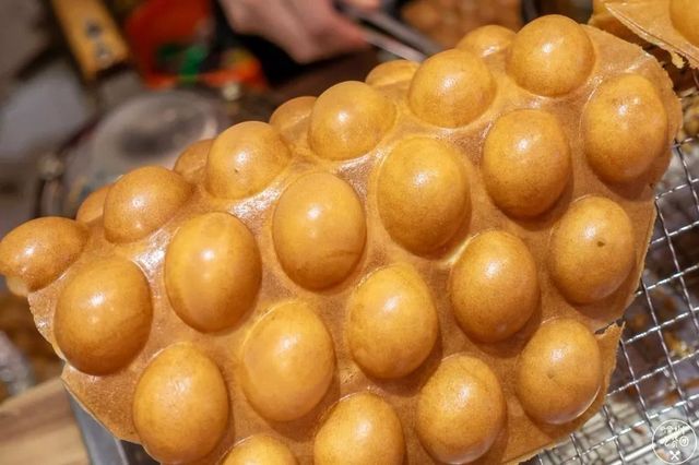 在深圳吃到了东北味的香港鸡蛋仔,深圳鸡蛋仔推荐