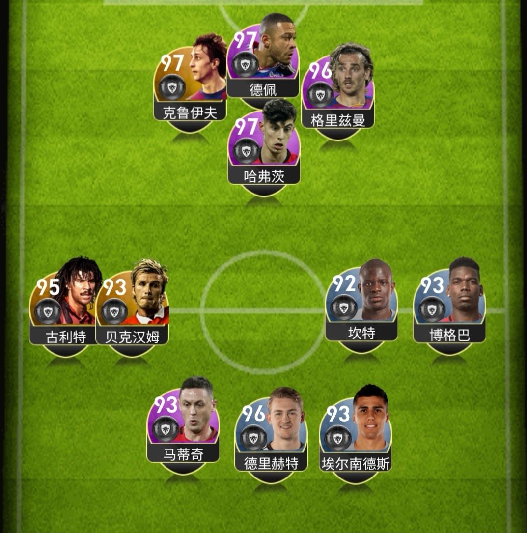 实况足球中场什么配置最好,实况足球中场球员