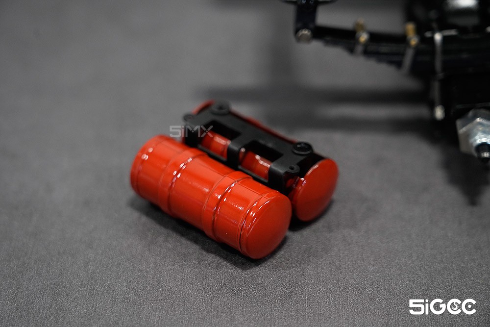 组装f2000拖头,组装f2000卡车模型