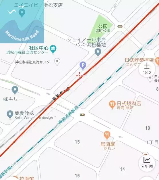 日本单轨式铁路,日本的轨道交通
