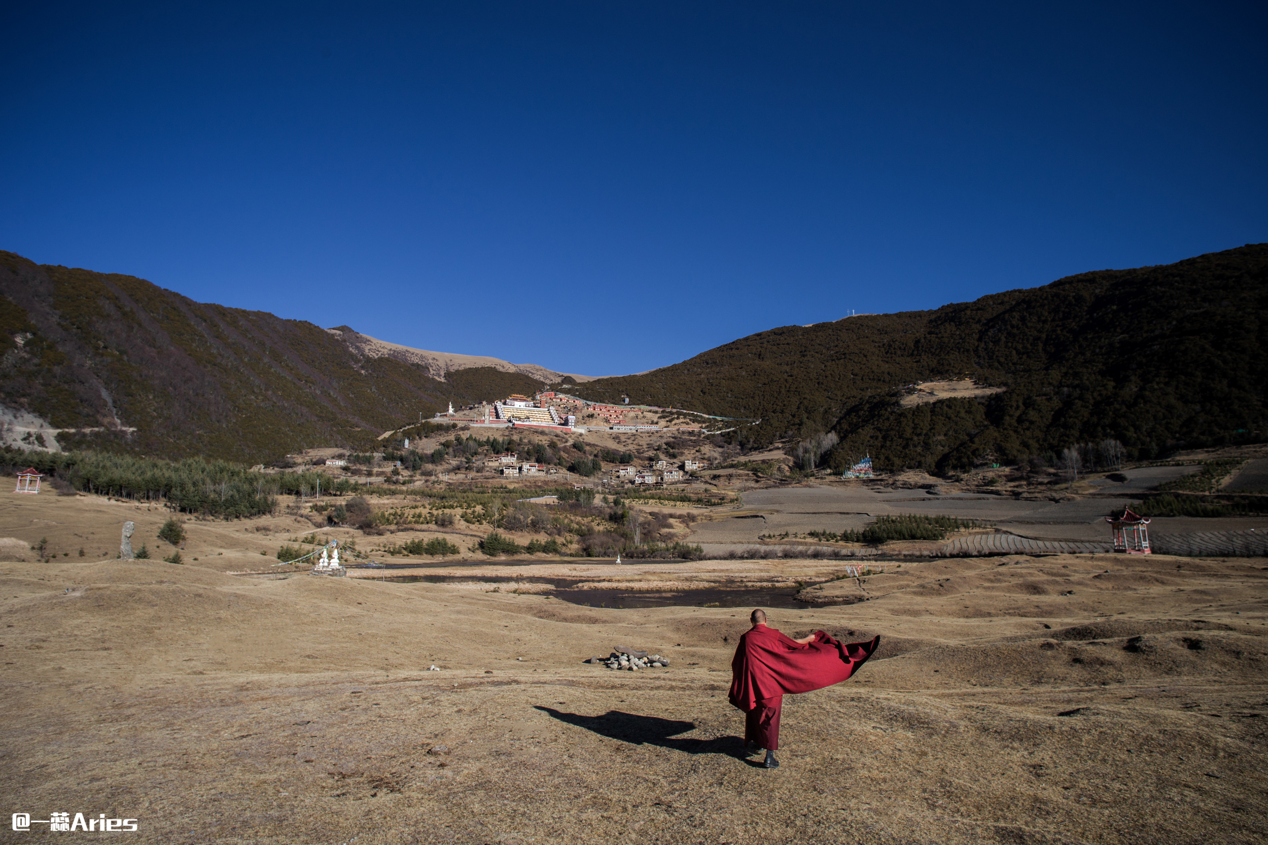 成都周边秋天美到极致的秋色,成都近郊游最美秋色
