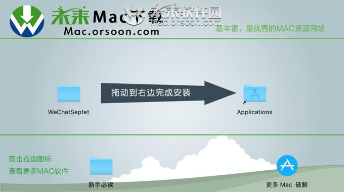 WeChatSeptetforMac,微信小助手简约版v1.0中文版