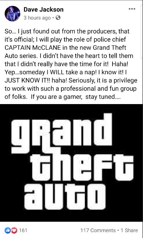 有生之年系列?GTA6遭配音演员泄露?媒体称其将于2024年发售