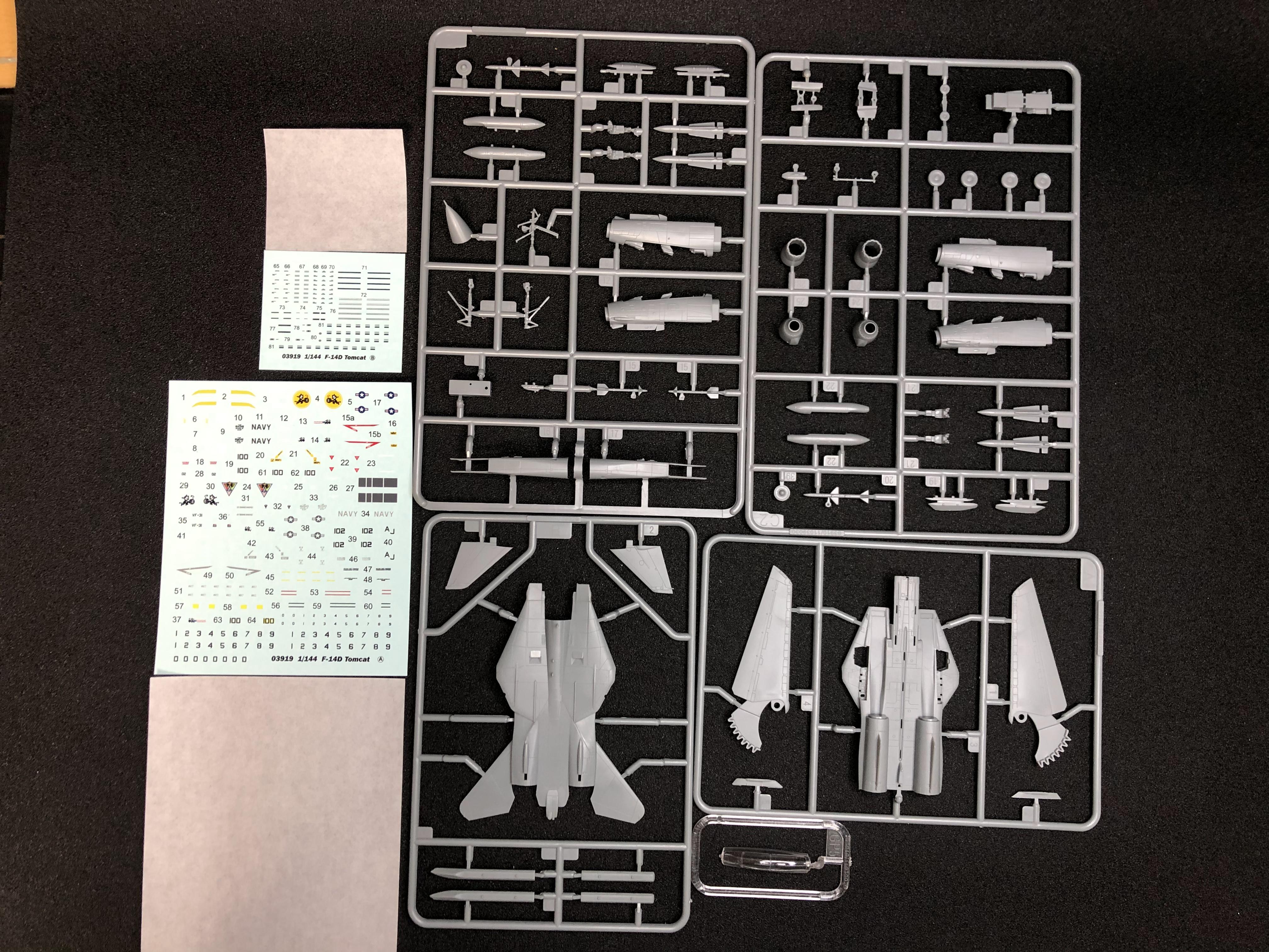 模型开箱,雄猫模型
