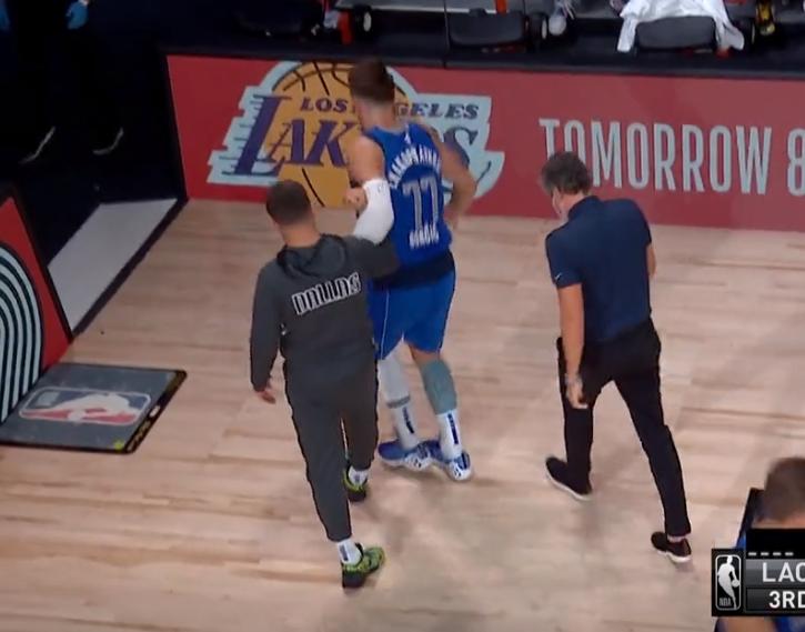 东契奇伤退独行侠,东契奇快船乔治小卡