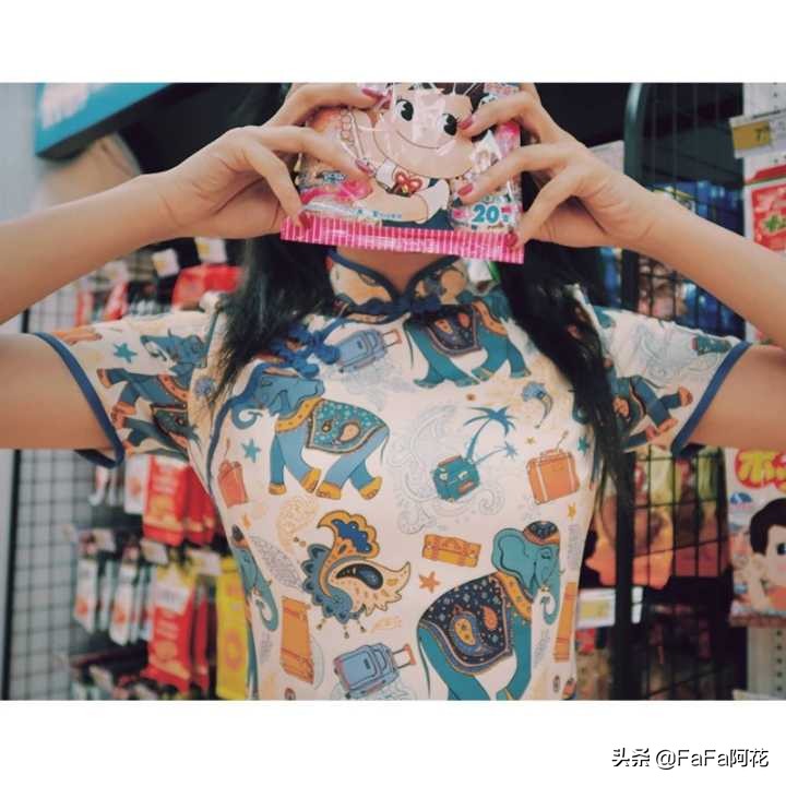 好看又气质高雅的旗袍,好看又少女的旗袍