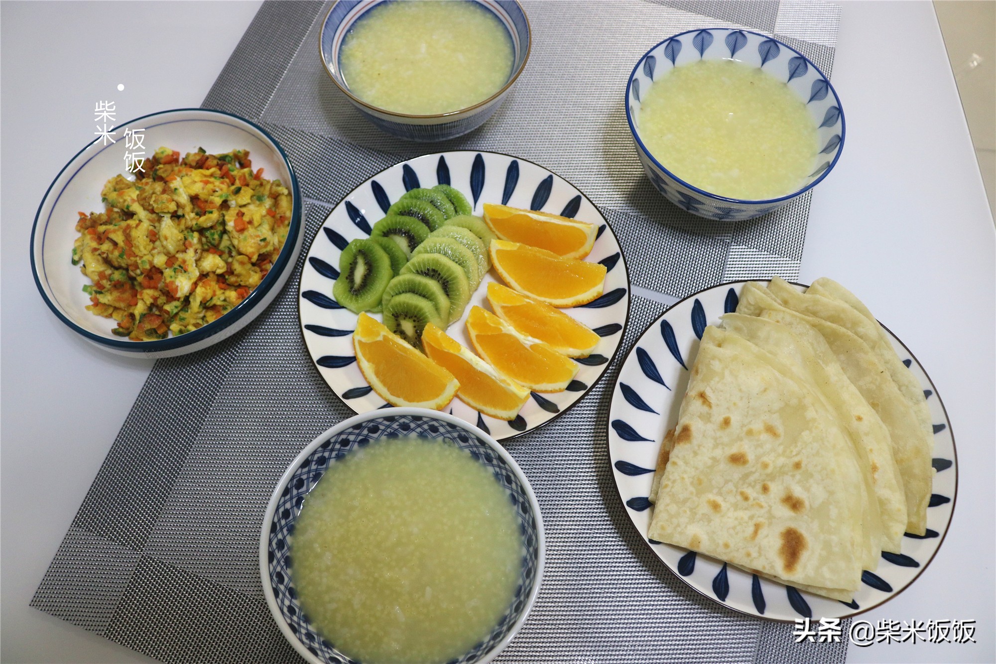 早餐这样吃省事又营养一周不重样,每天早餐都不知道吃什么食谱