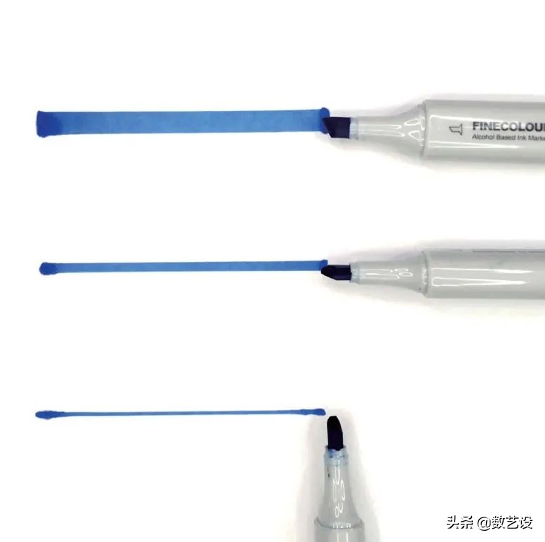 选色教学,选颜色笔