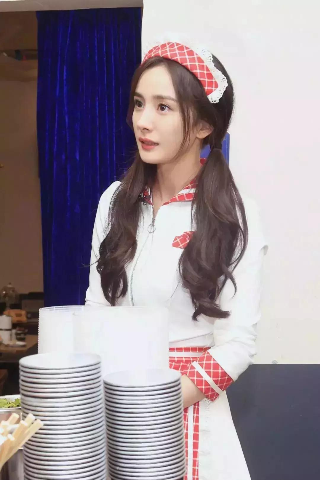 黑化后的女星杨幂,离婚黑化