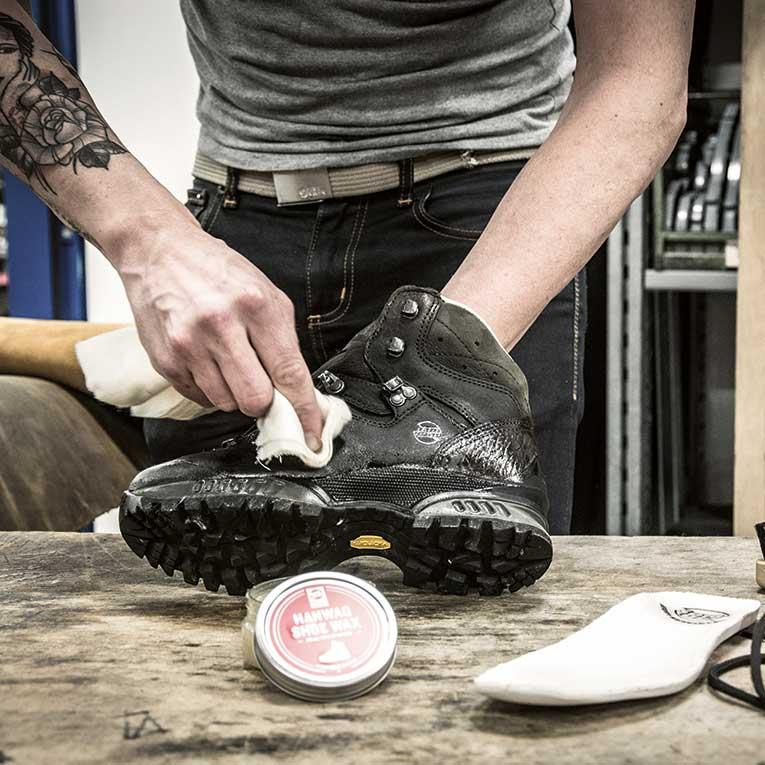 皮质登山鞋怎么清洗,登山鞋子如何保养和清洗