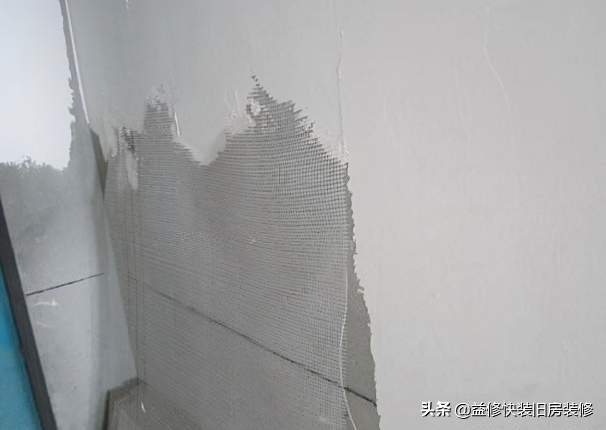 粉刷墙面挂网和不挂网区别,装修墙挂网是啥意思