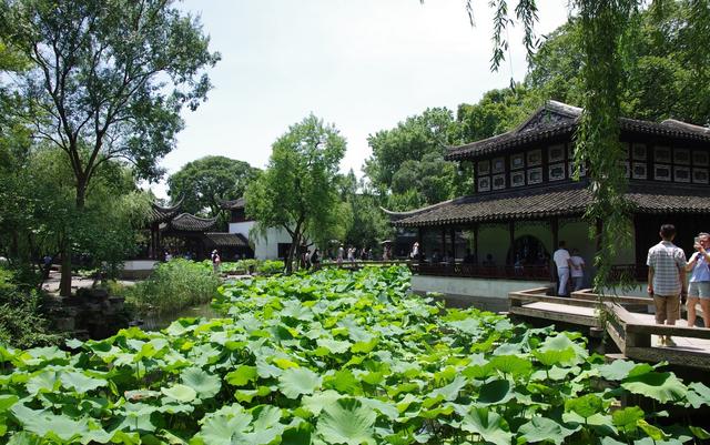 拙政园为什么是园林之首,中国四大名园之一苏州的拙政园