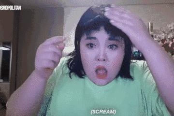 头发贴头皮怎样不烫碎盖,头发总是很贴不蓬松用什么发型