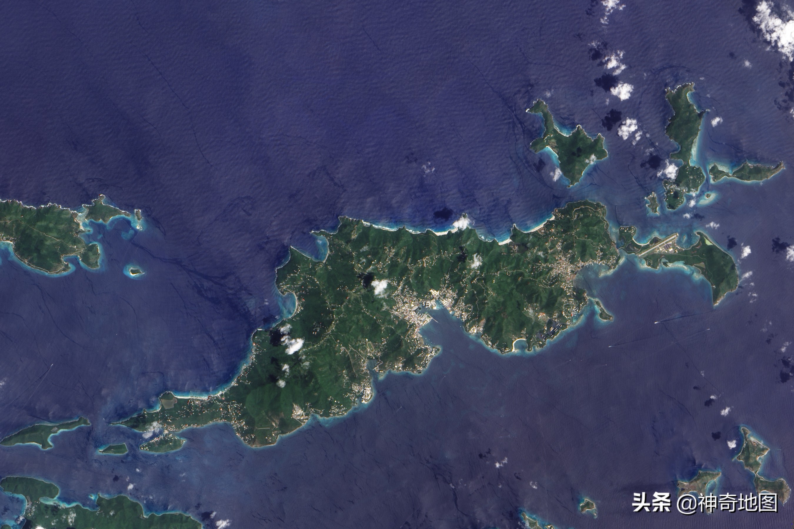 乱谈岛屿,77英属维尔京群岛,BVI“反贪风暴”中的洗钱天堂