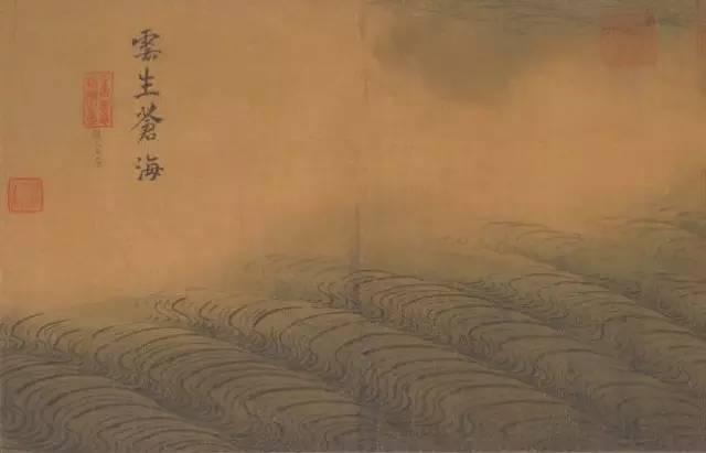 近现代名家画水,历代名家绘画水墨写生图