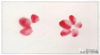 几组写意花鸟创作示范图解,国画小品写意花鸟图片欣赏