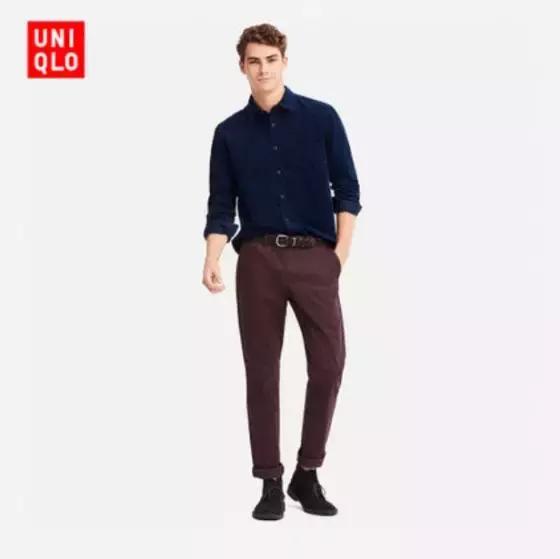 男士在优衣库必买的几件单品,男士优衣库必买裤子