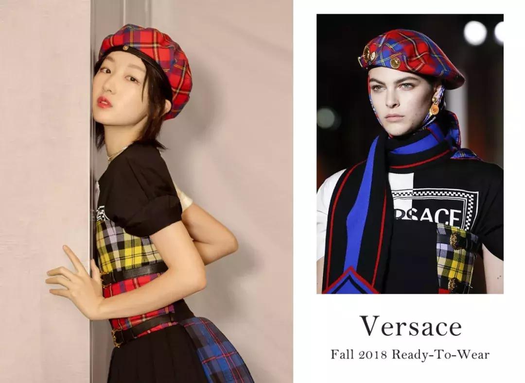 周冬雨同款帽子,超好看显脸小的帽子