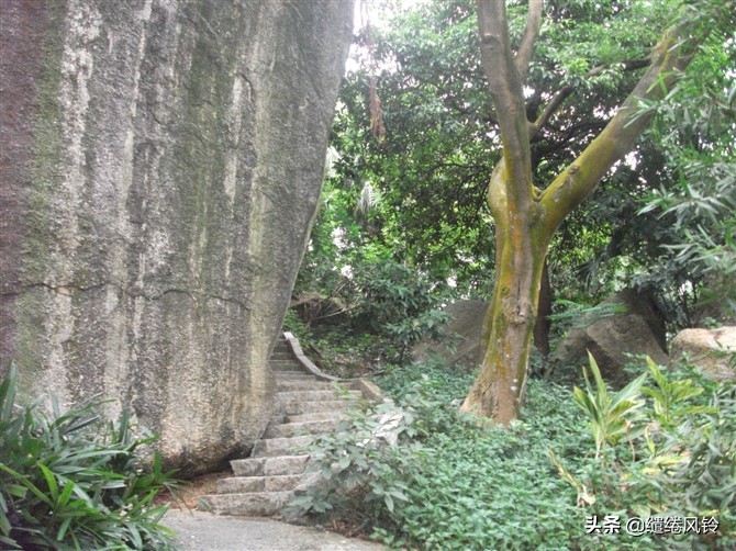 珠海炮台山：镇妖石上的“道家符箓”，揭开百年前沈亚米刺马事件