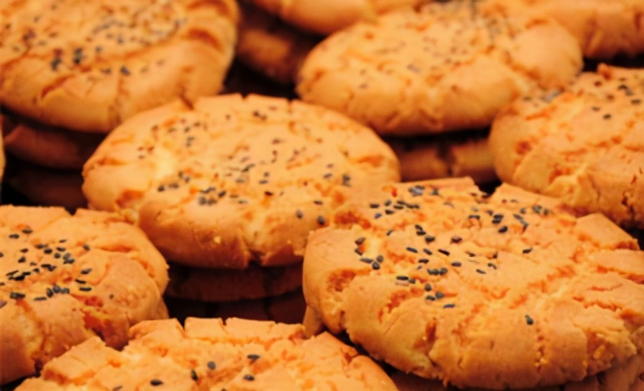 经典桃酥怎么做,正宗桃酥的做法与配方美食达人