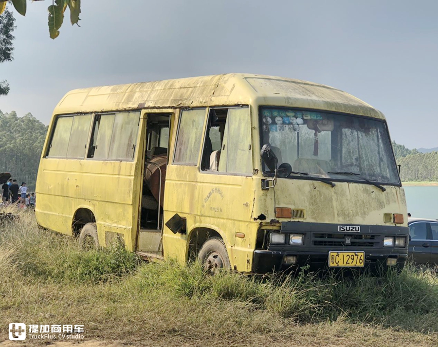 五十铃大客车90年代,90年代五十铃大巴