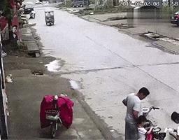 搞笑gif一看就是聪明人,搞笑gif趣图果然是亲生的笑死我了