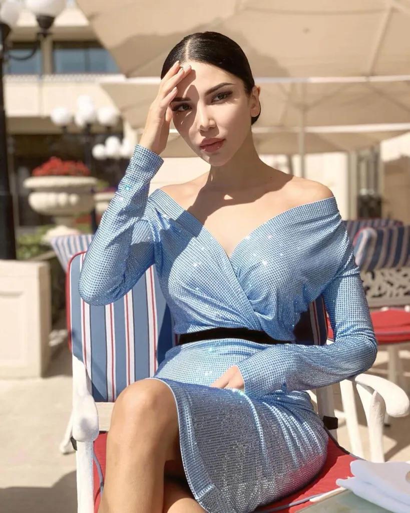 乌兹别克斯坦的九位高颜值女星，你认识几个？