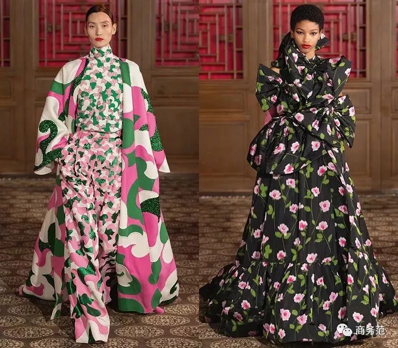 Valentino第一次中国办高定秀,张艺兴来捧场,杜鹃压轴气质绝了