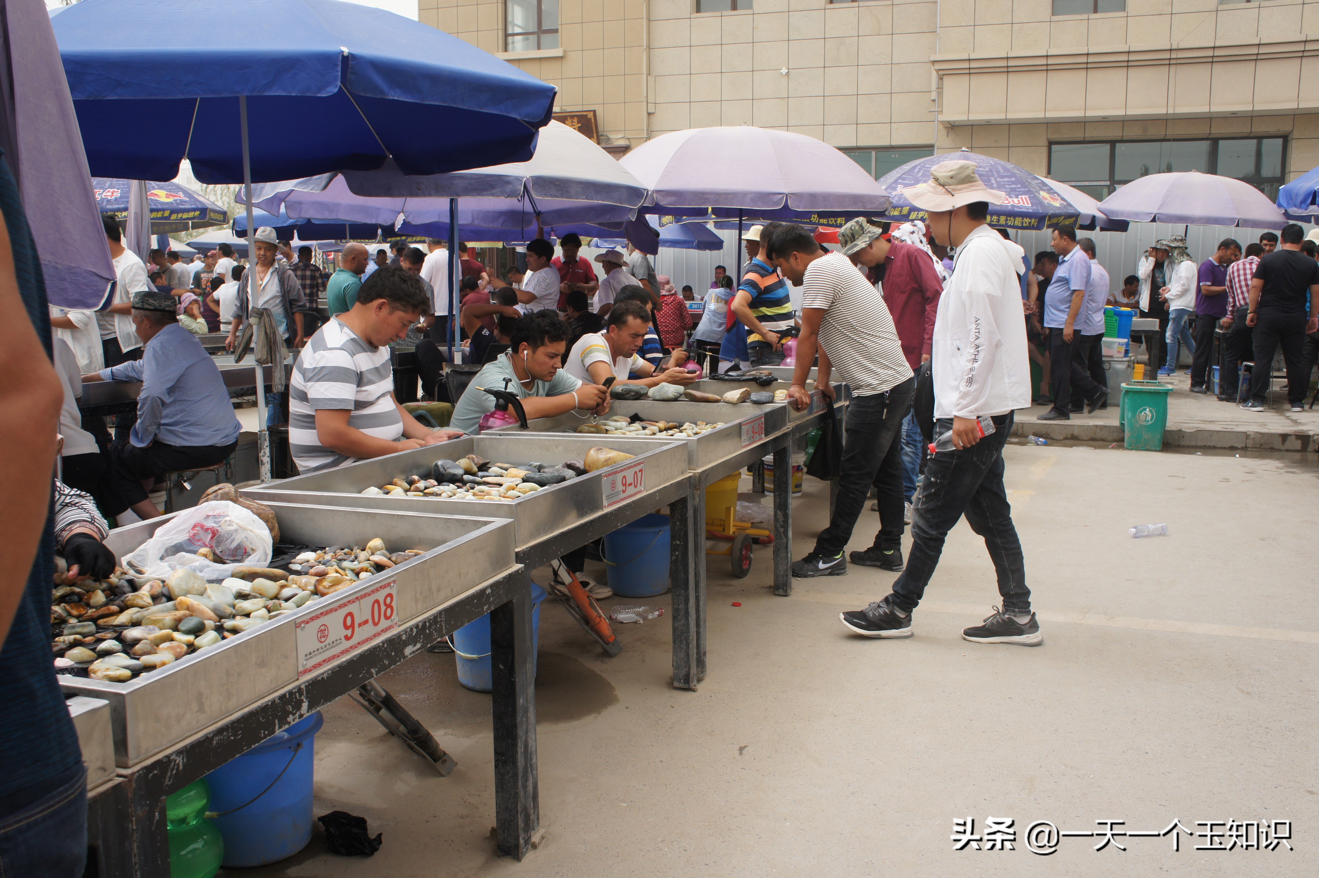 和田玉市场最新游记,和田之行