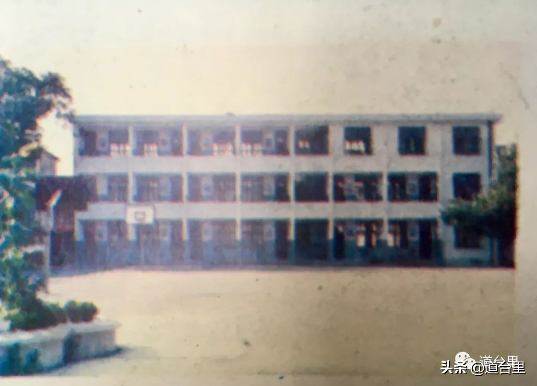 重回20年前的母校记忆,椒江学校老照片