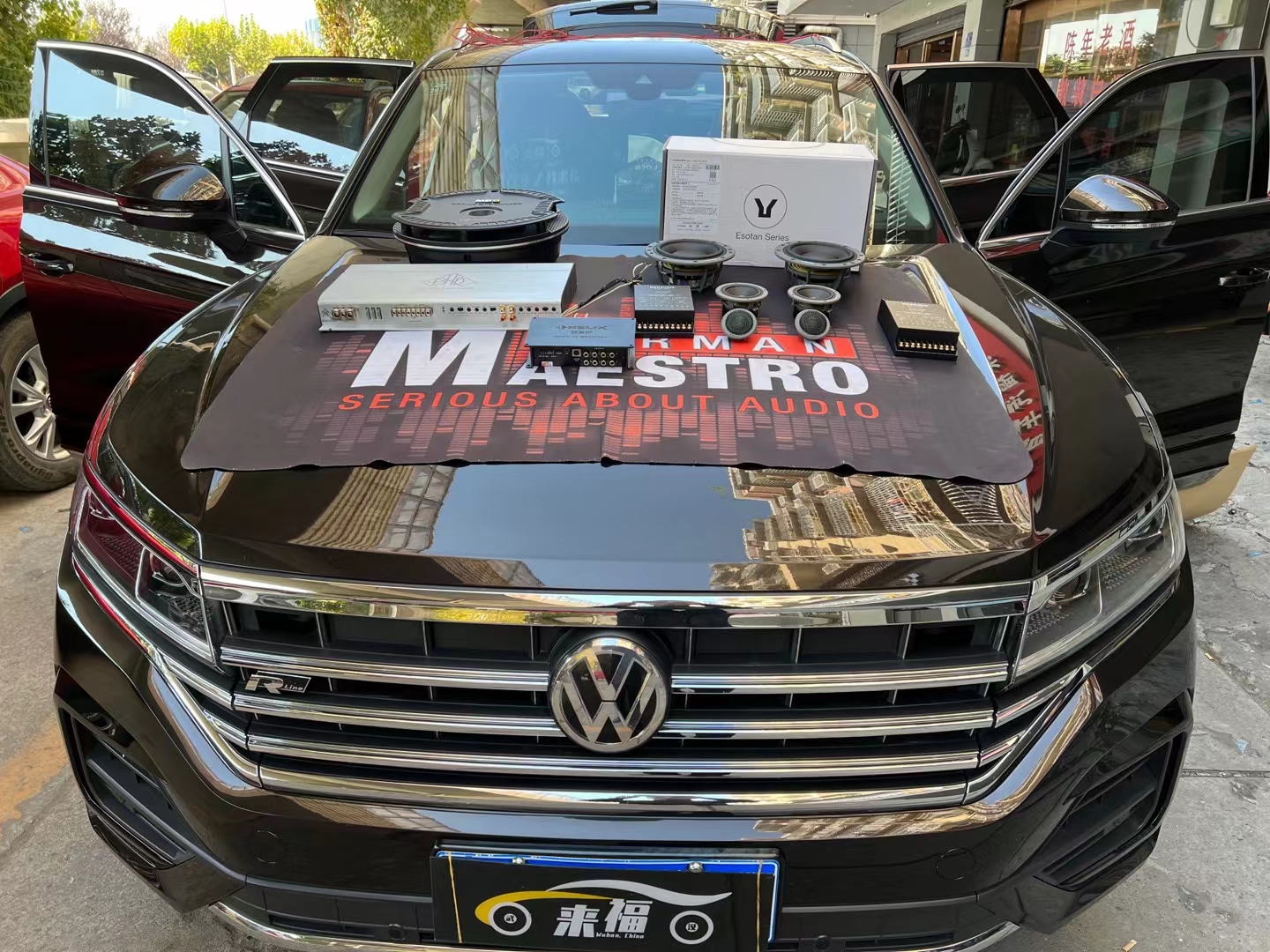 大众途锐音响效果试听,大众途锐原车音响怎么样