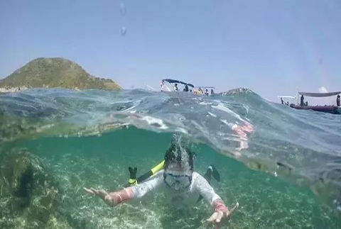 惠州双月湾君廷度假酒店三天两晚,惠州双月湾日出海景酒店精选