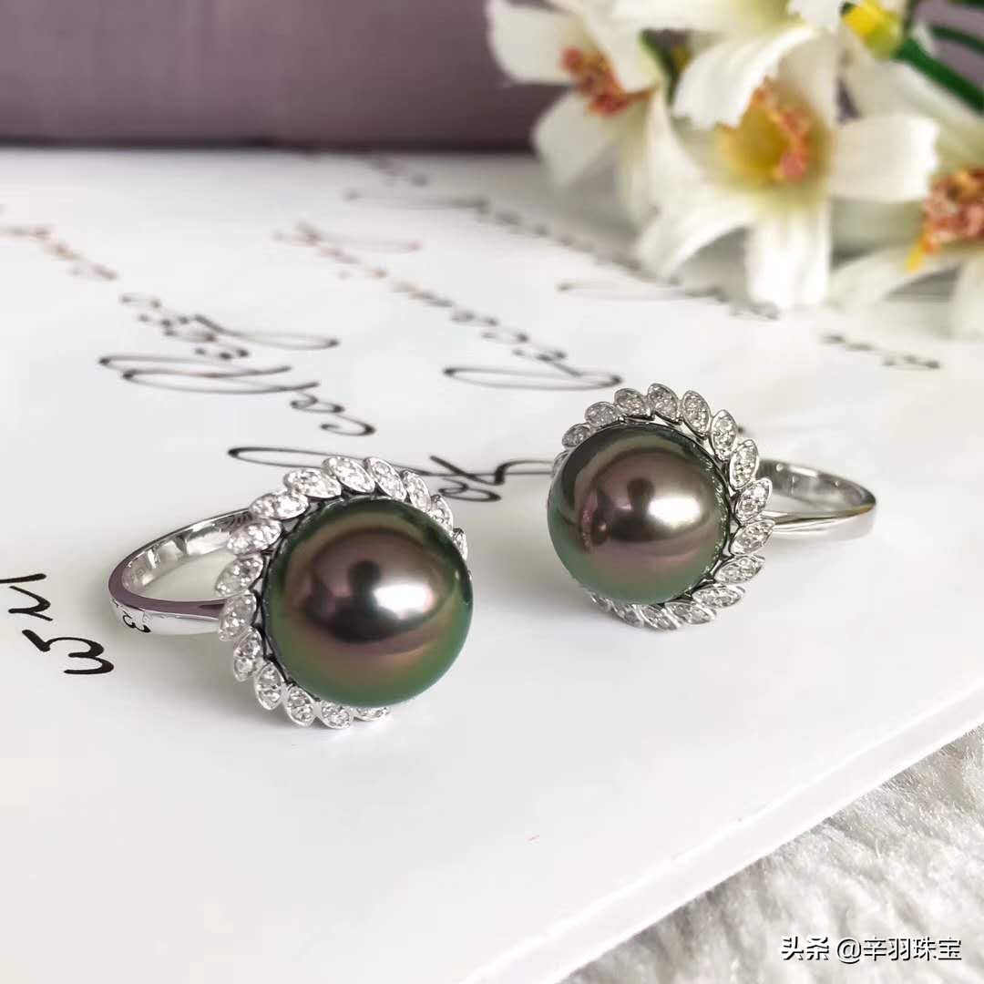 大溪地黑珍珠全株怎么选购,戴珍珠好看属于什么风格