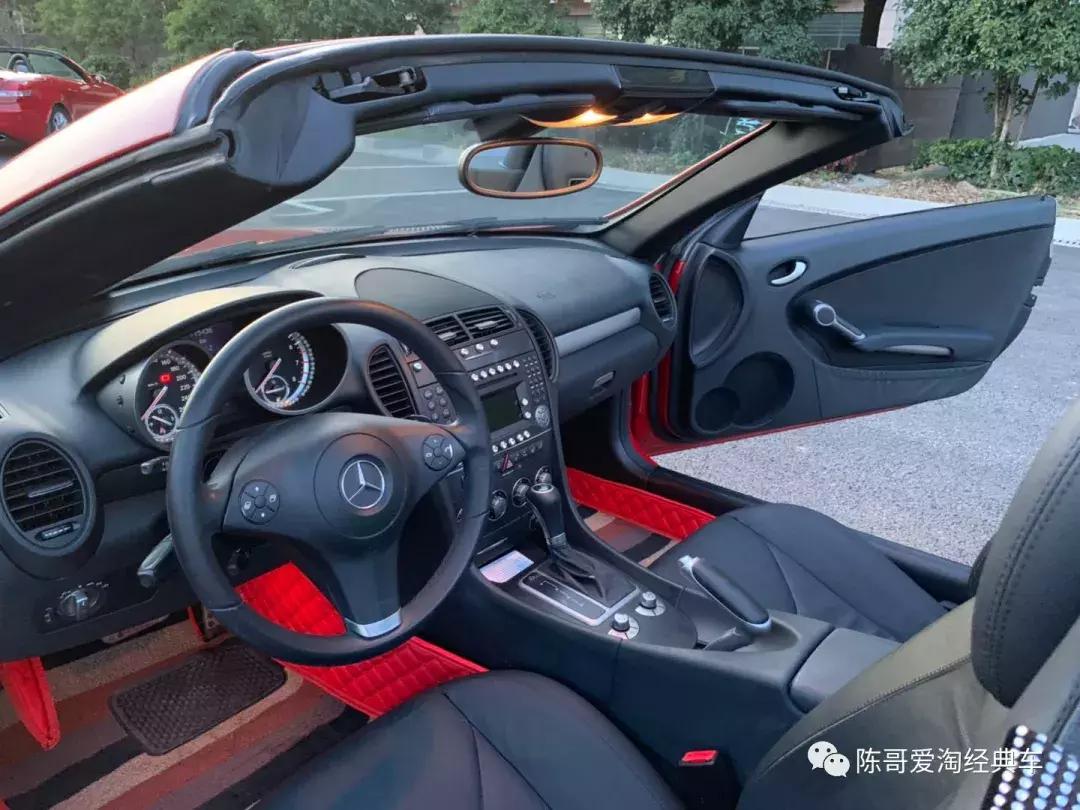 奔驰slk级2004款slk200k,2000年奔驰slk200全车图片