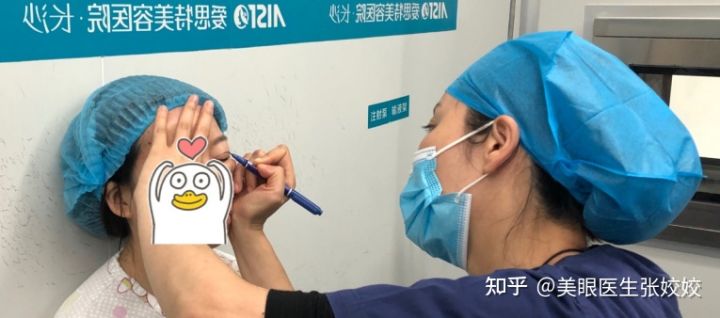 埋线双眼皮两边不对称怎么办,埋线双眼皮不对称修复方法