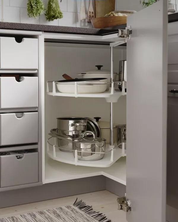 厨房吊柜高只做60厘米怎么补救,厨房吊柜45公分影响台面操作吗