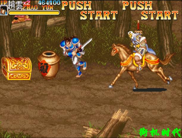 街机游戏奇葩大招,街机游戏奔放技能盘点