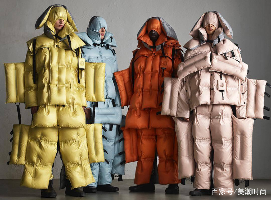 奇葩长方形羽绒服,奇葩设计的羽绒服