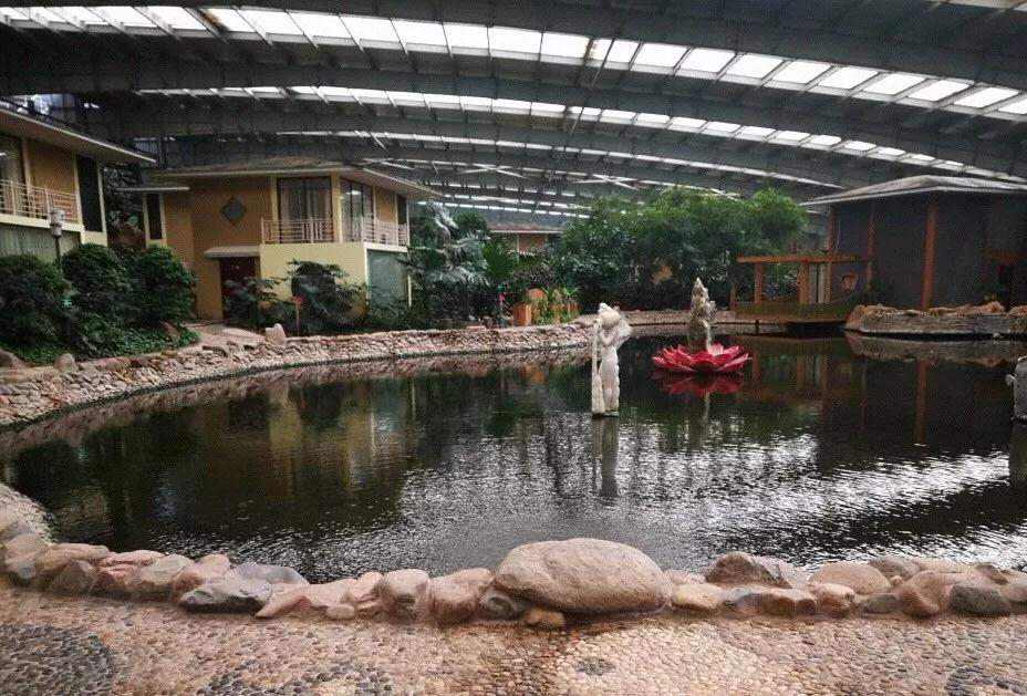 长春市附近泡温泉,长春适合冬天户外泡温泉的地方