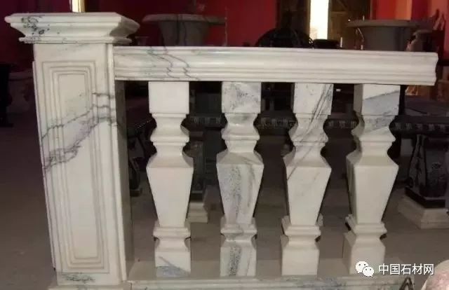 石材栏杆设计样式,石材栏杆圆形