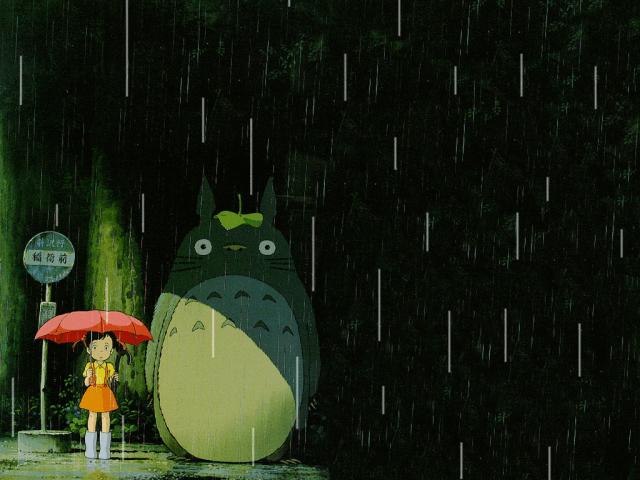 龙猫宫崎骏参考真实龙猫吗,宫崎骏龙猫画画作品