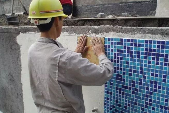 游泳池马赛克铺贴方法视频,马赛克正确铺贴方法图解