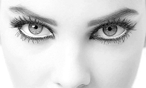 睫毛精养成记,眼睫毛天生长的男明星