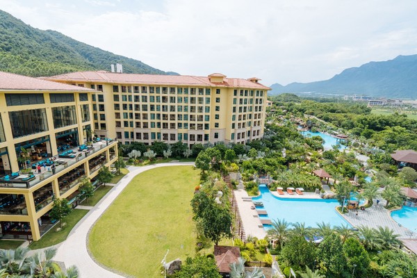 广州白水寨嘉华温泉酒店附近游玩,广州白水寨嘉华温泉酒店亲水房