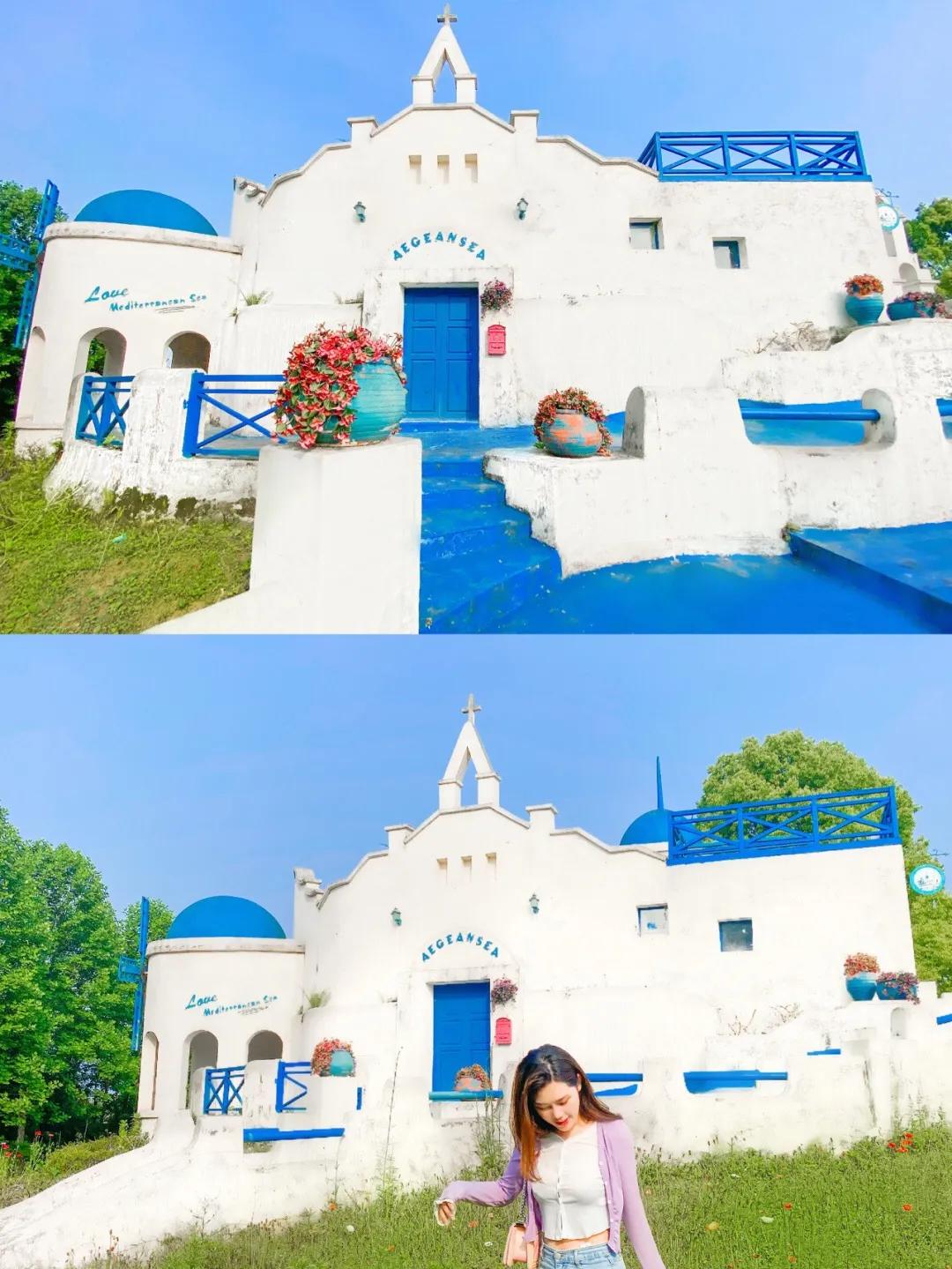 小法国旅游打卡好去处,重庆小法国